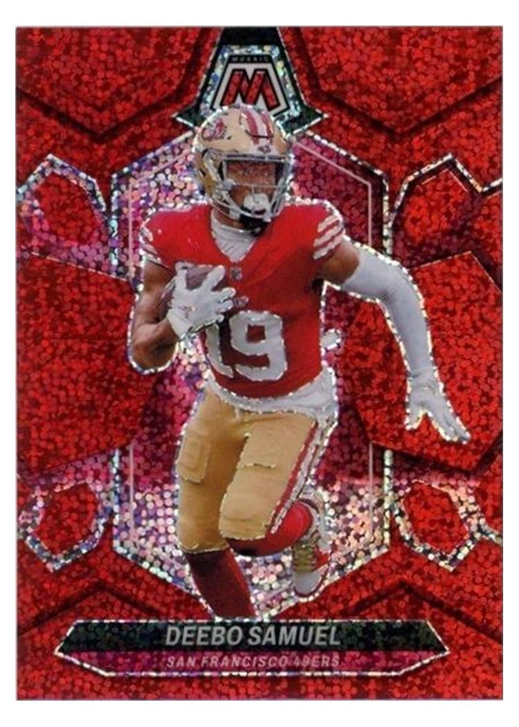 2024 Panini Mosaic Base Set Deebo Samuel #192 card