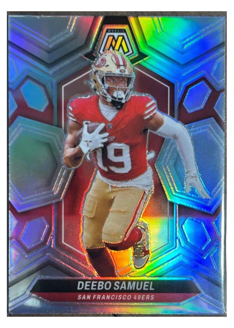 2024 Panini Mosaic Base Set Deebo Samuel #192 card