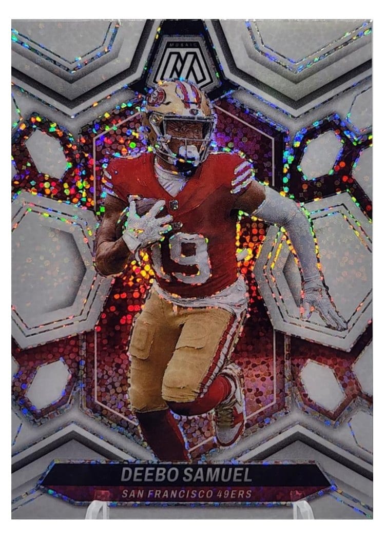 2024 Panini Mosaic Base Set Deebo Samuel #192 card