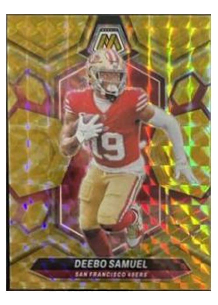 2024 Panini Mosaic Base Set Deebo Samuel #192 card
