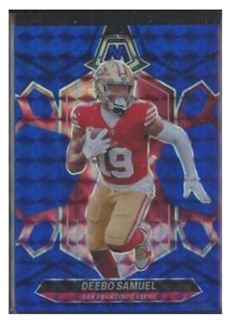 2024 Panini Mosaic Base Set Deebo Samuel #192 card