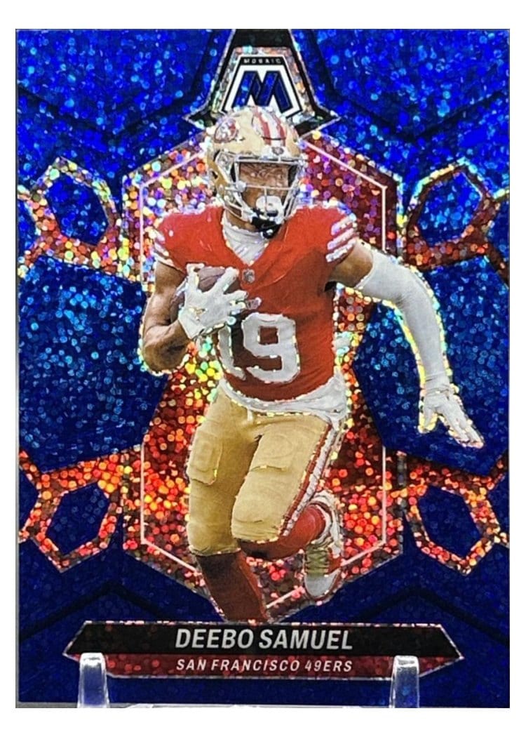 2024 Panini Mosaic Base Set Deebo Samuel #192 card