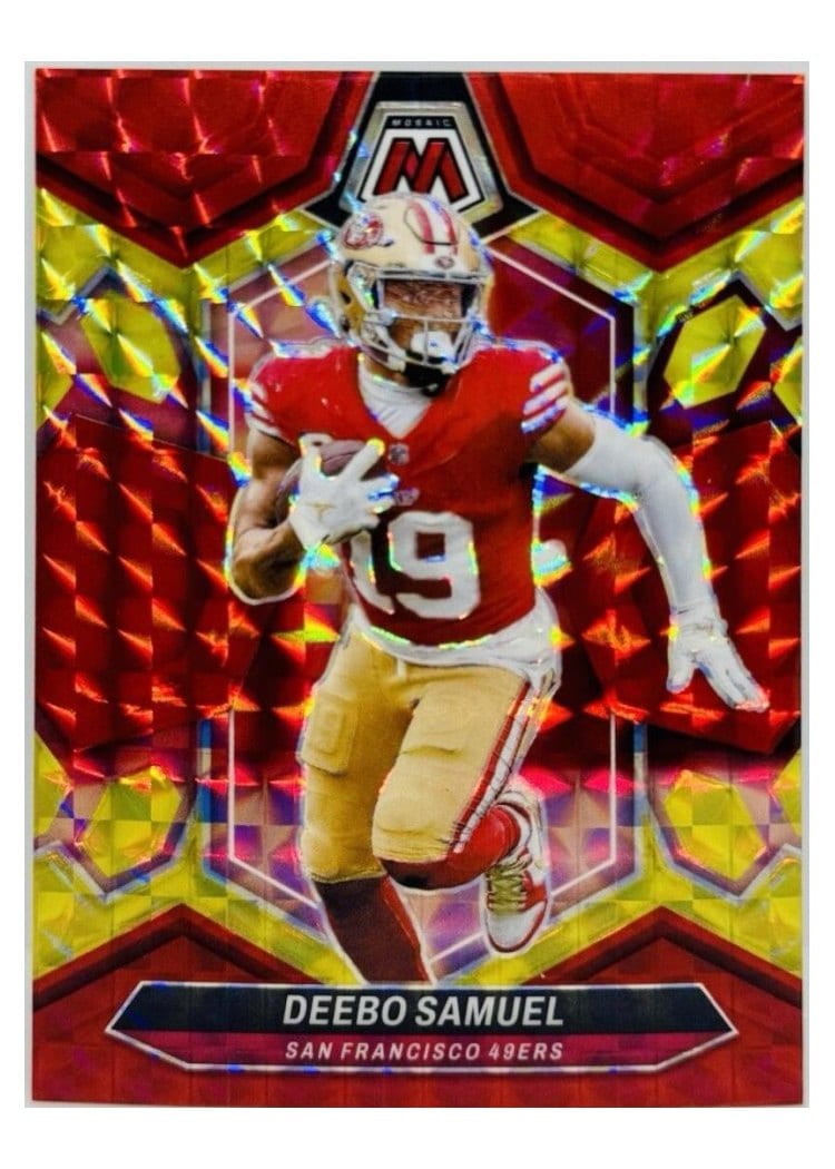 2024 Panini Mosaic Base Set Deebo Samuel #192 card