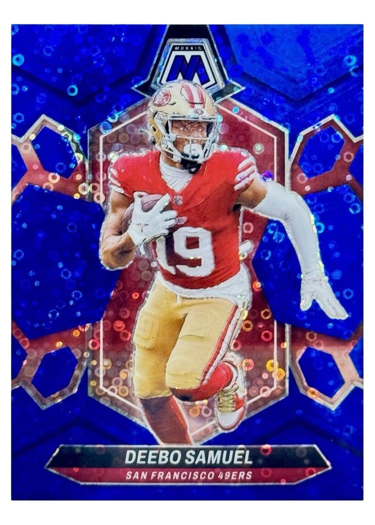 2024 Panini Mosaic Base Set Deebo Samuel #192 card