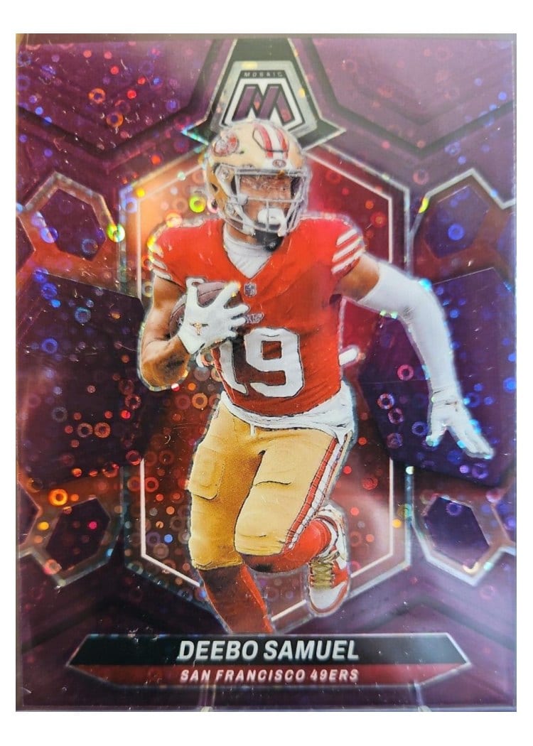 2024 Panini Mosaic Base Set Deebo Samuel #192 card