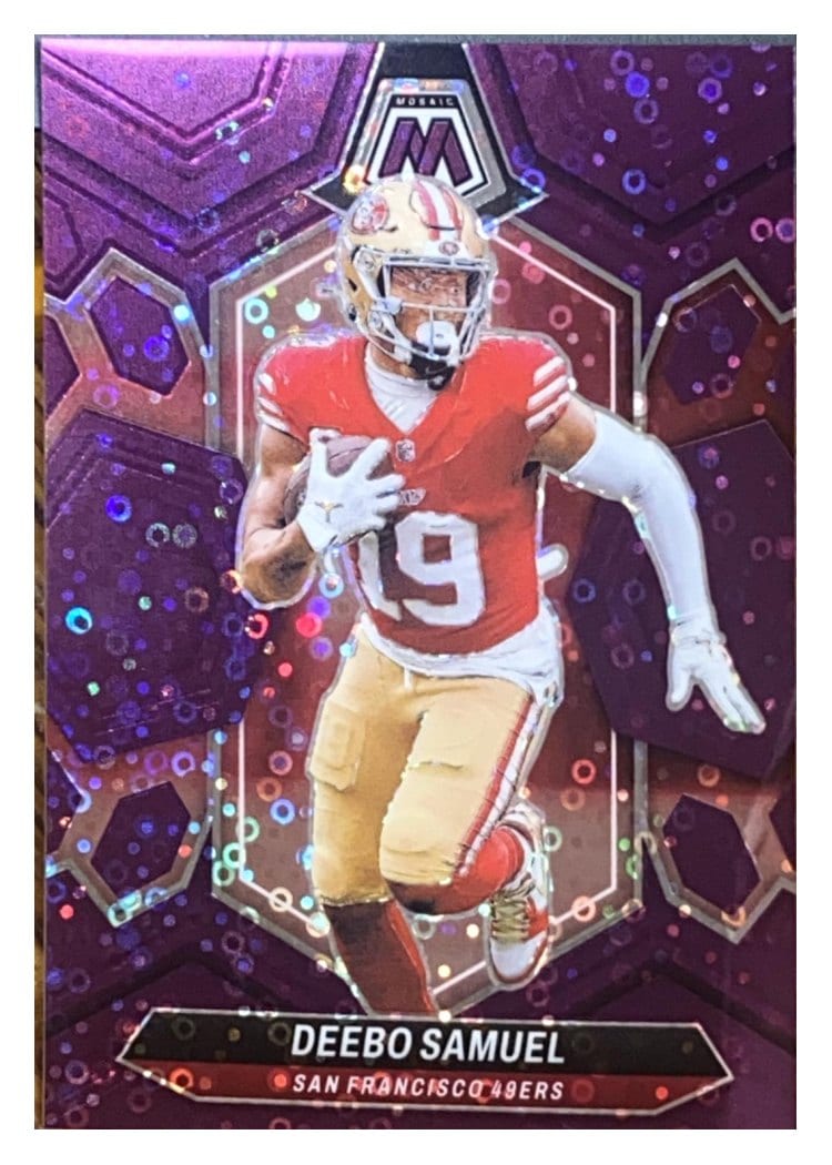 2024 Panini Mosaic Base Set Deebo Samuel #192 card
