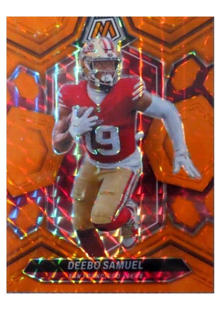 2024 Panini Mosaic Base Set Deebo Samuel #192 card