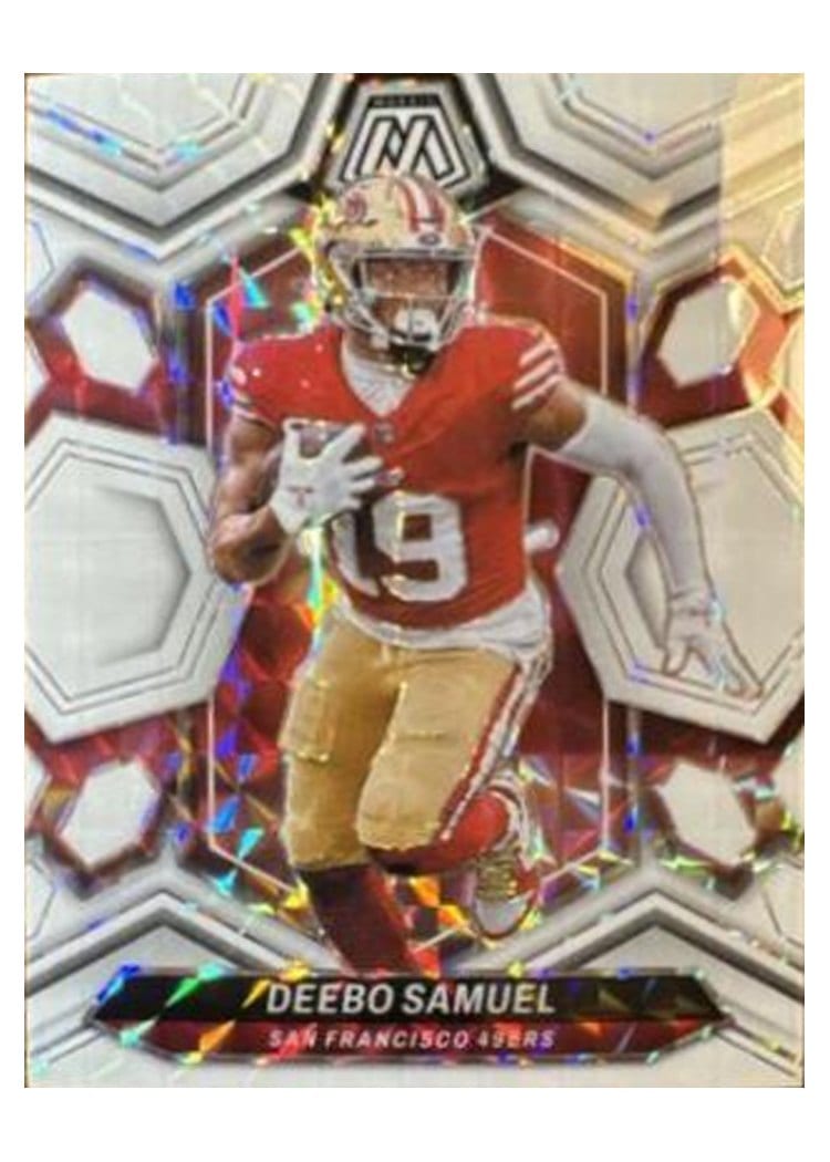 2024 Panini Mosaic Base Set Deebo Samuel #192 card