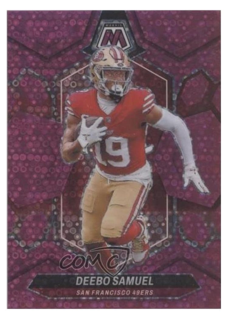 2024 Panini Mosaic Base Set Deebo Samuel #192 card