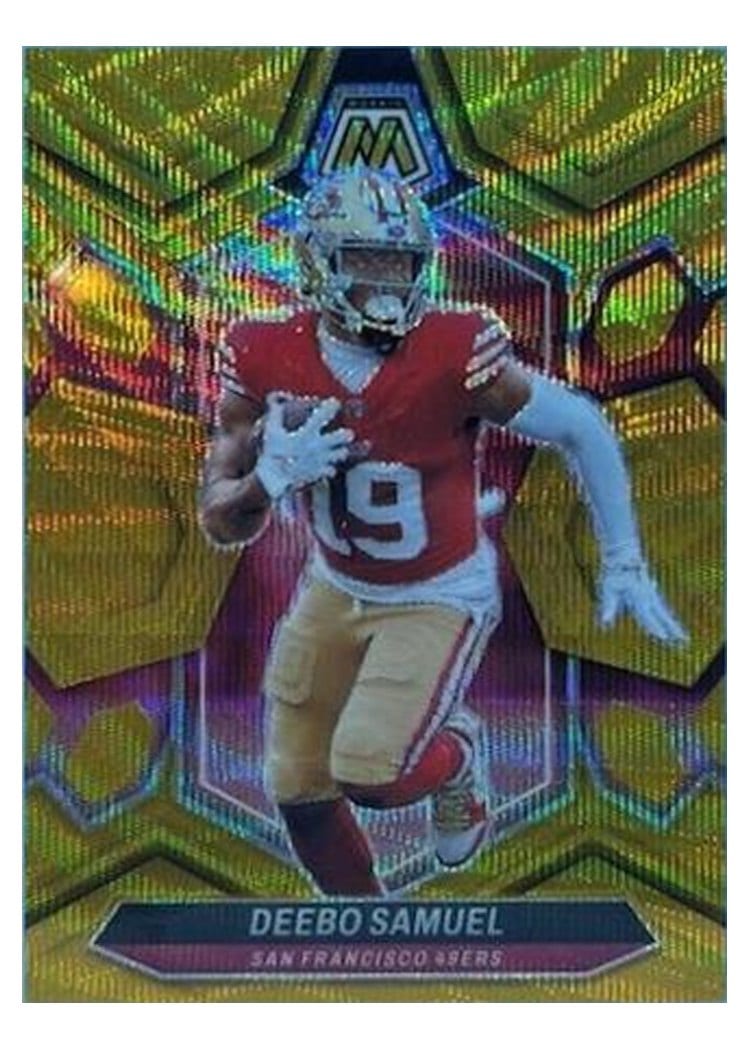 2024 Panini Mosaic Base Set Deebo Samuel #192 card