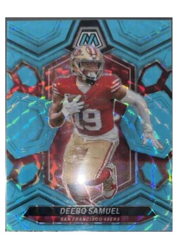 2024 Panini Mosaic Base Set Deebo Samuel #192 card