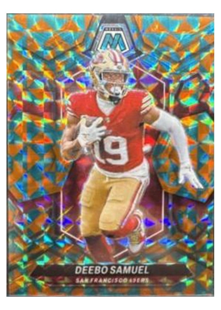 2024 Panini Mosaic Base Set Deebo Samuel #192 card