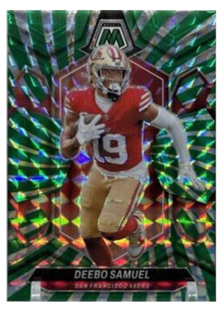 2024 Panini Mosaic Base Set Deebo Samuel #192 card