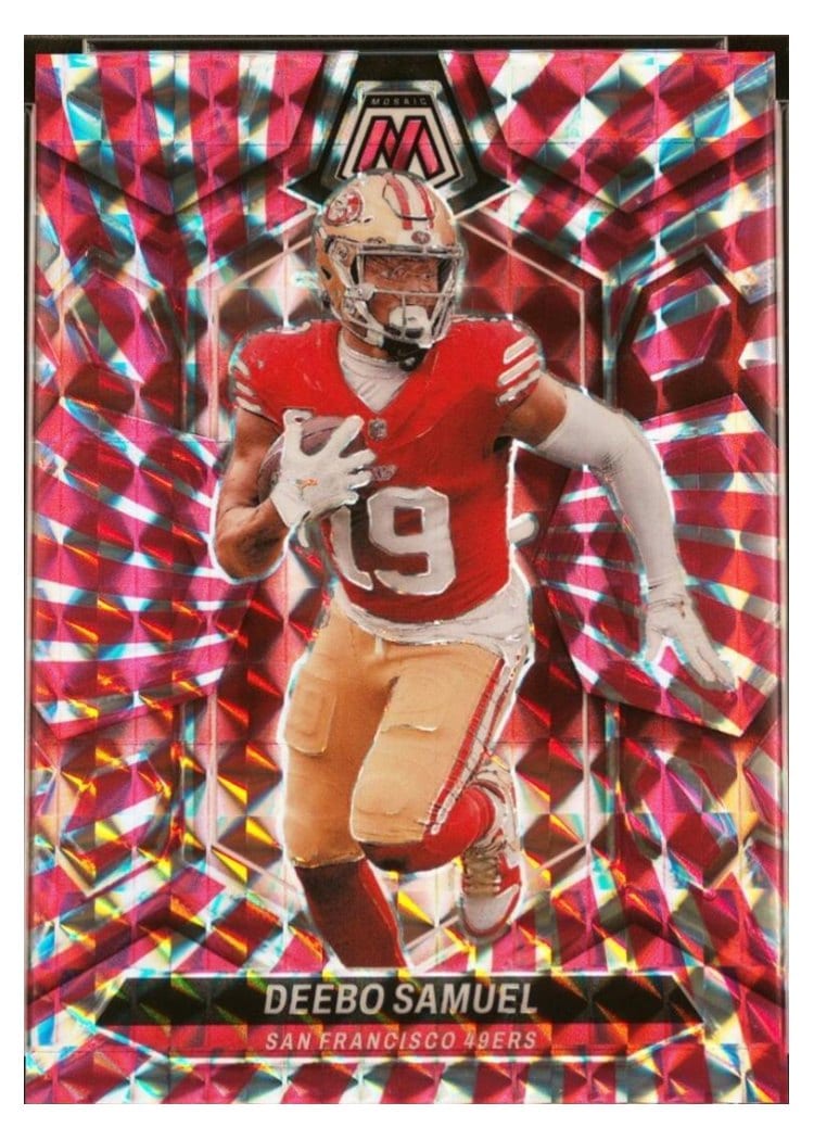 2024 Panini Mosaic Base Set Deebo Samuel #192 card