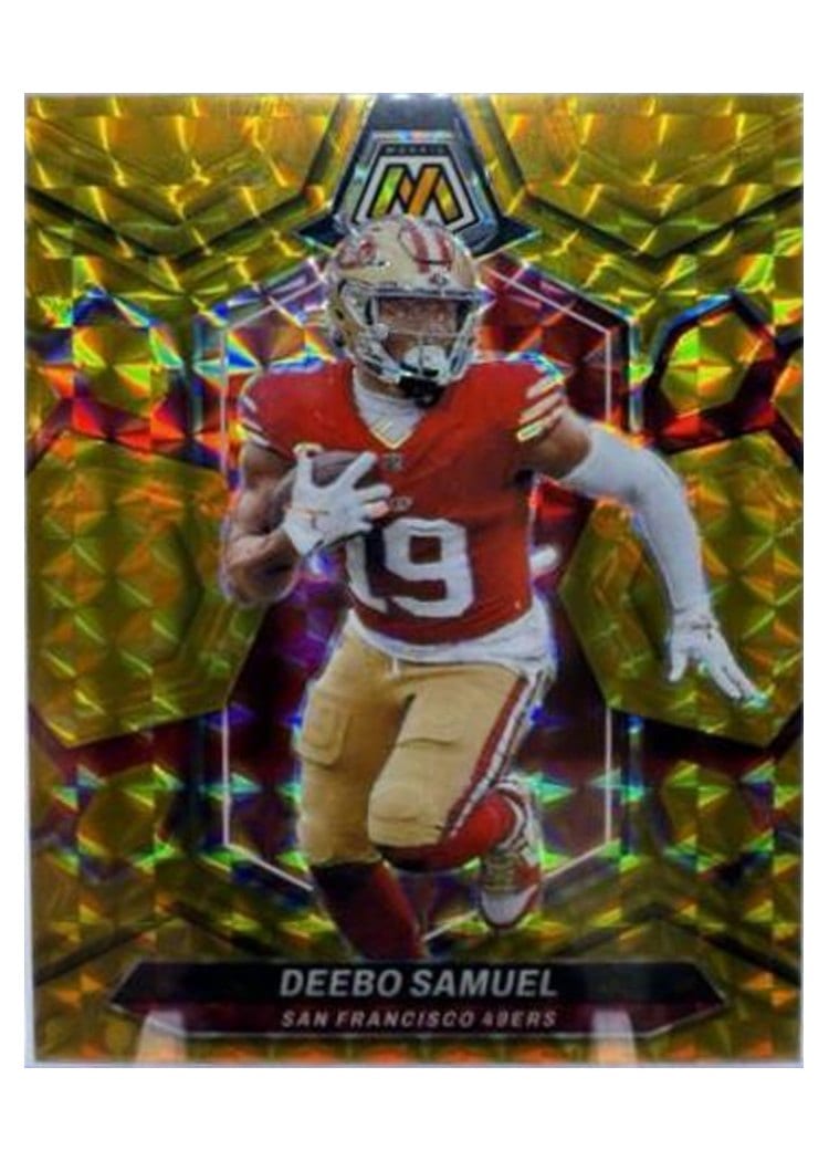 2024 Panini Mosaic Base Set Deebo Samuel #192 card