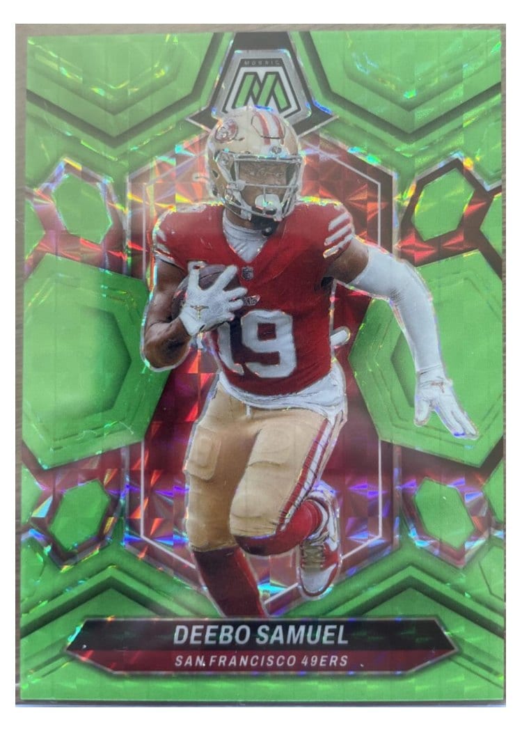 2024 Panini Mosaic Base Set Deebo Samuel #192 card