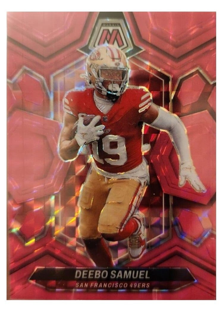 2024 Panini Mosaic Base Set Deebo Samuel #192 card