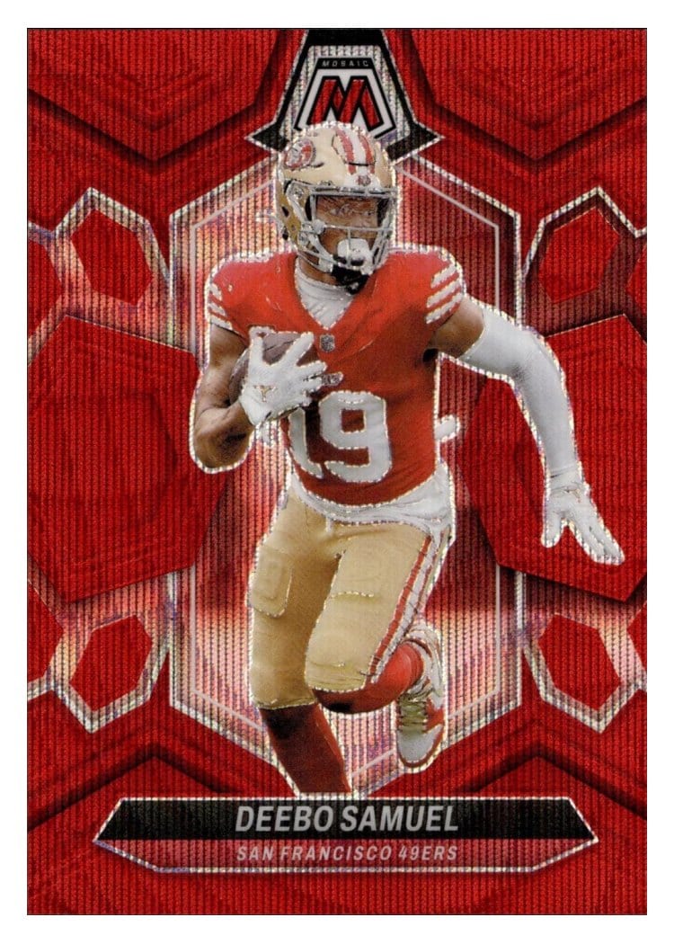 2024 Panini Mosaic Base Set Deebo Samuel #192 card