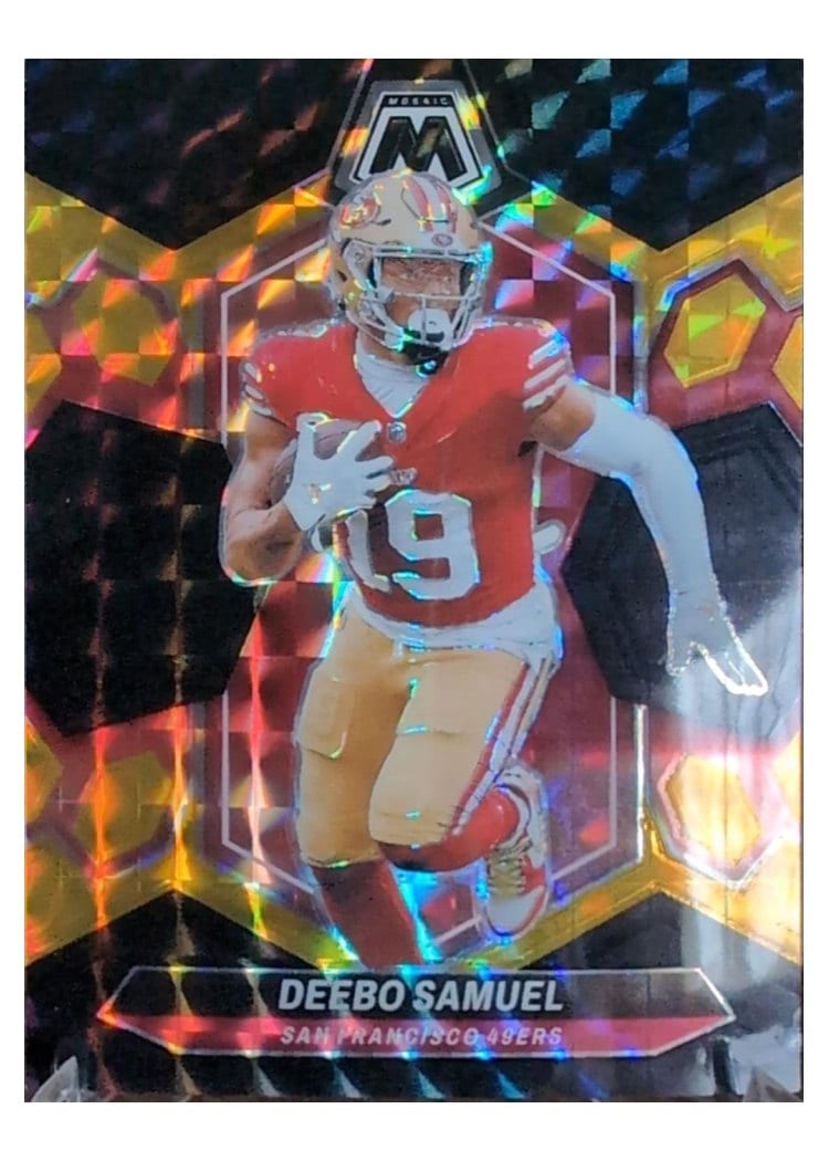 2024 Panini Mosaic Base Set Deebo Samuel #192 card