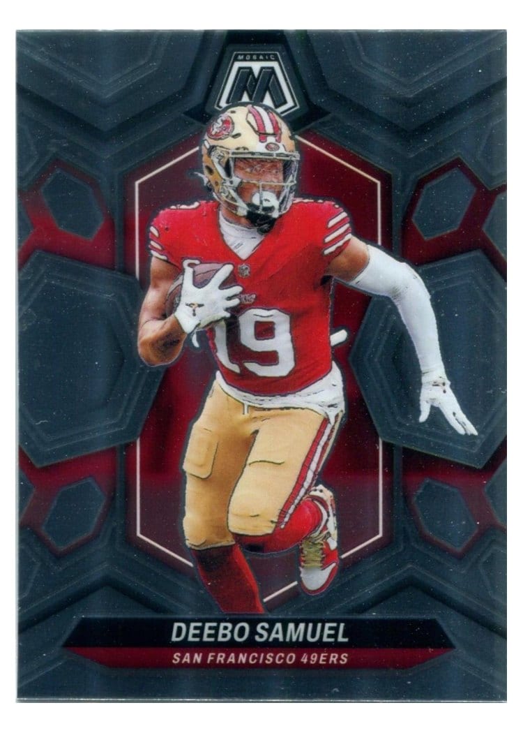 2024 Panini Mosaic Base Set Deebo Samuel #192 card