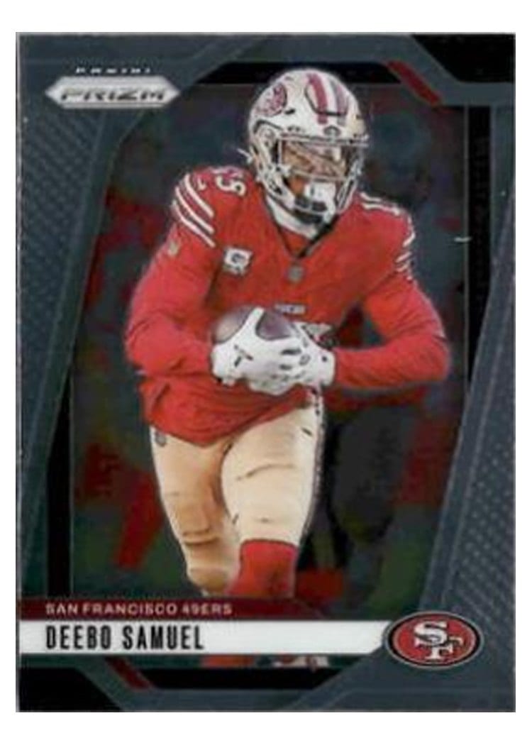 2024 Panini Prizm Base Set Deebo Samuel #252 card
