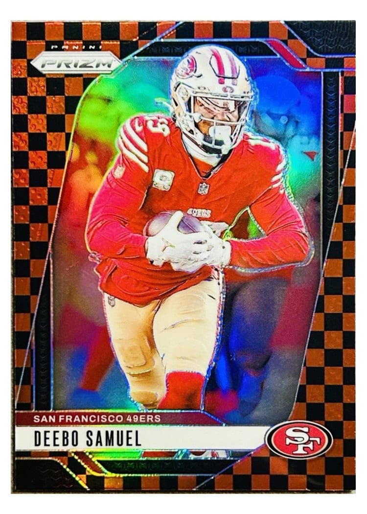 2024 Panini Prizm Base Set Deebo Samuel #252 card