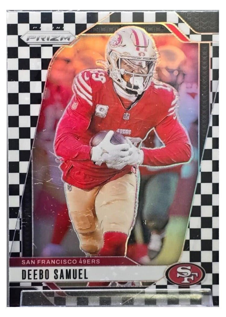2024 Panini Prizm Base Set Deebo Samuel #252 card