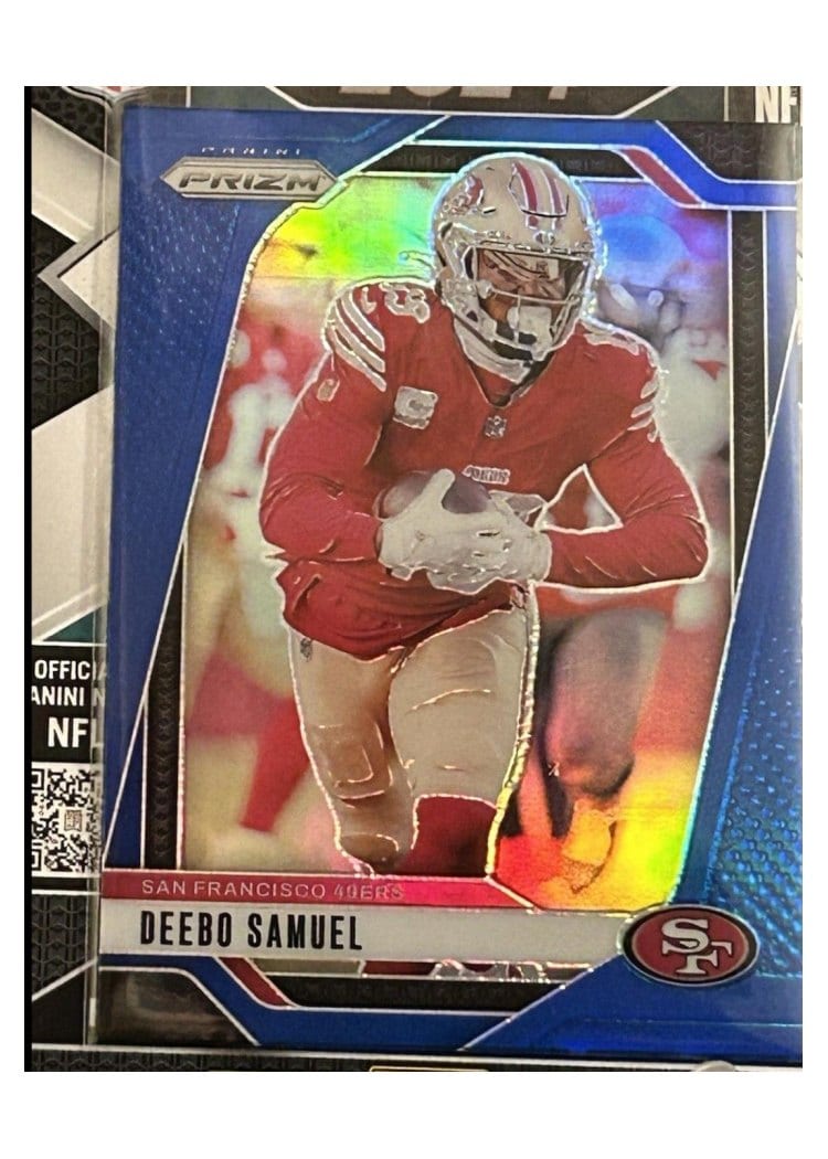 2024 Panini Prizm Base Set Deebo Samuel #252 card
