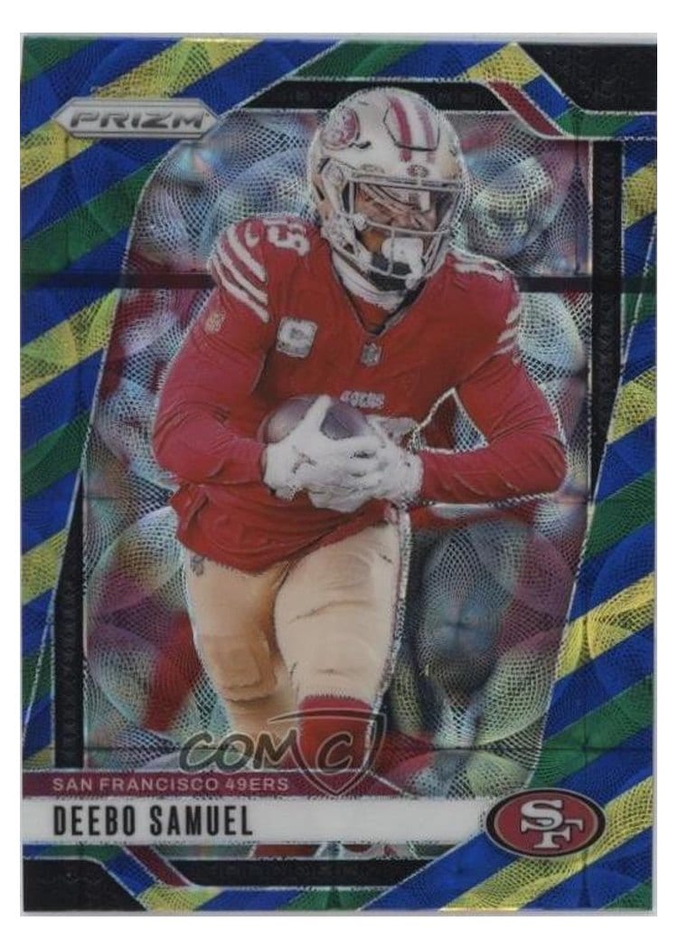 2024 Panini Prizm Base Set Deebo Samuel #252 card