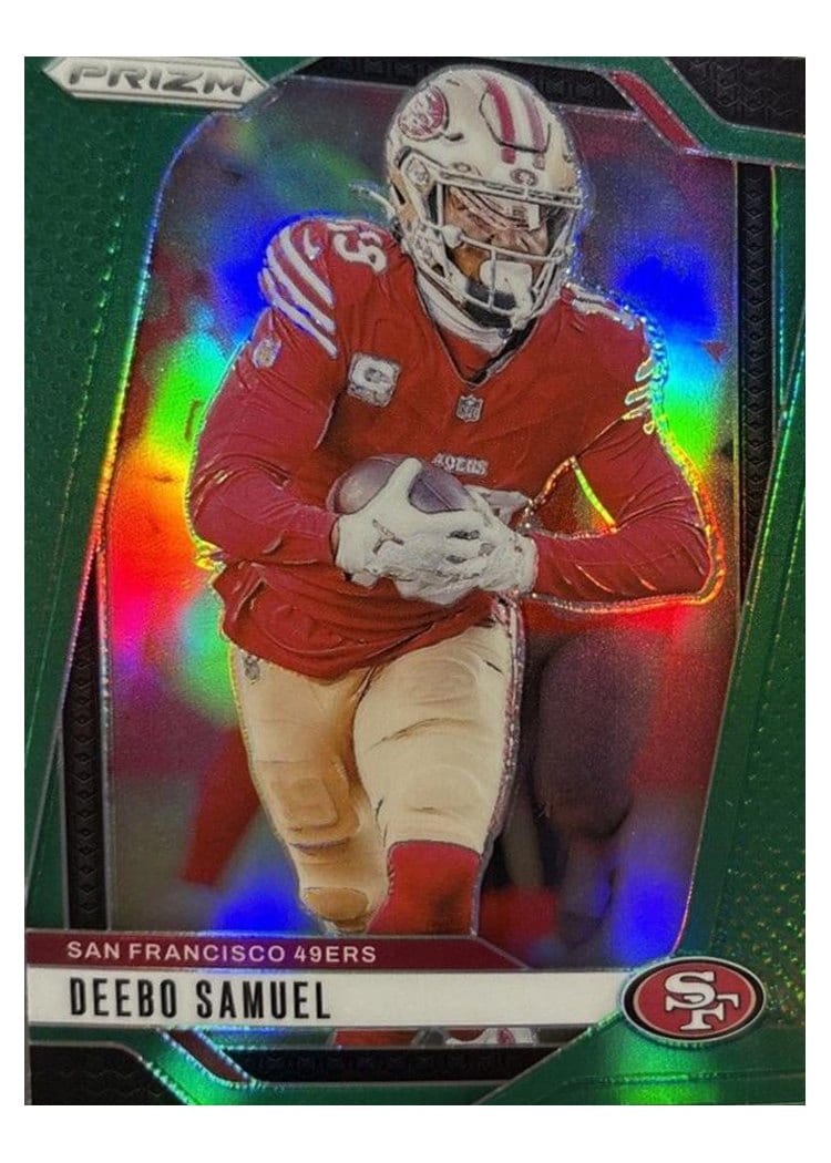 2024 Panini Prizm Base Set Deebo Samuel #252 card
