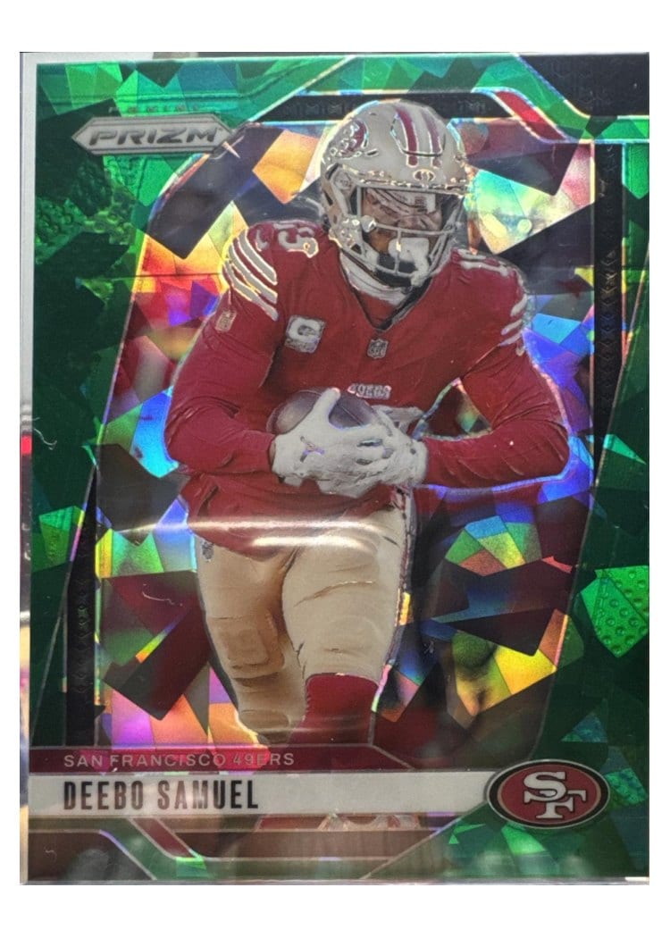 2024 Panini Prizm Base Set Deebo Samuel #252 card