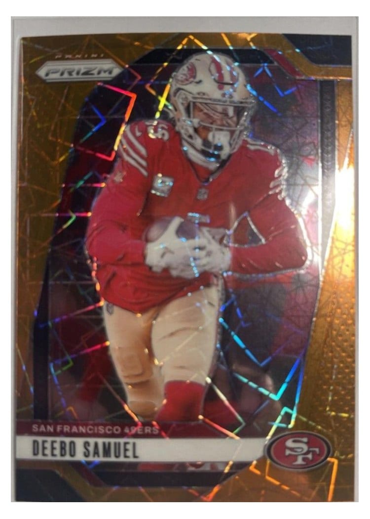 2024 Panini Prizm Base Set Deebo Samuel #252 card