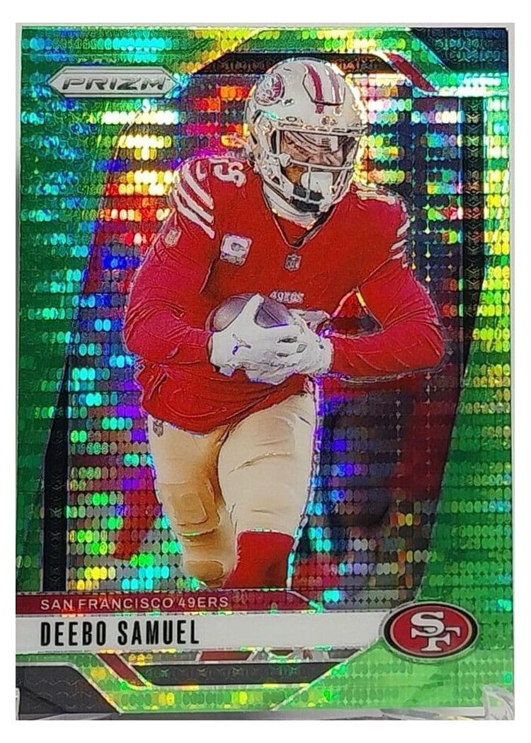 2024 Panini Prizm Base Set Deebo Samuel #252 card