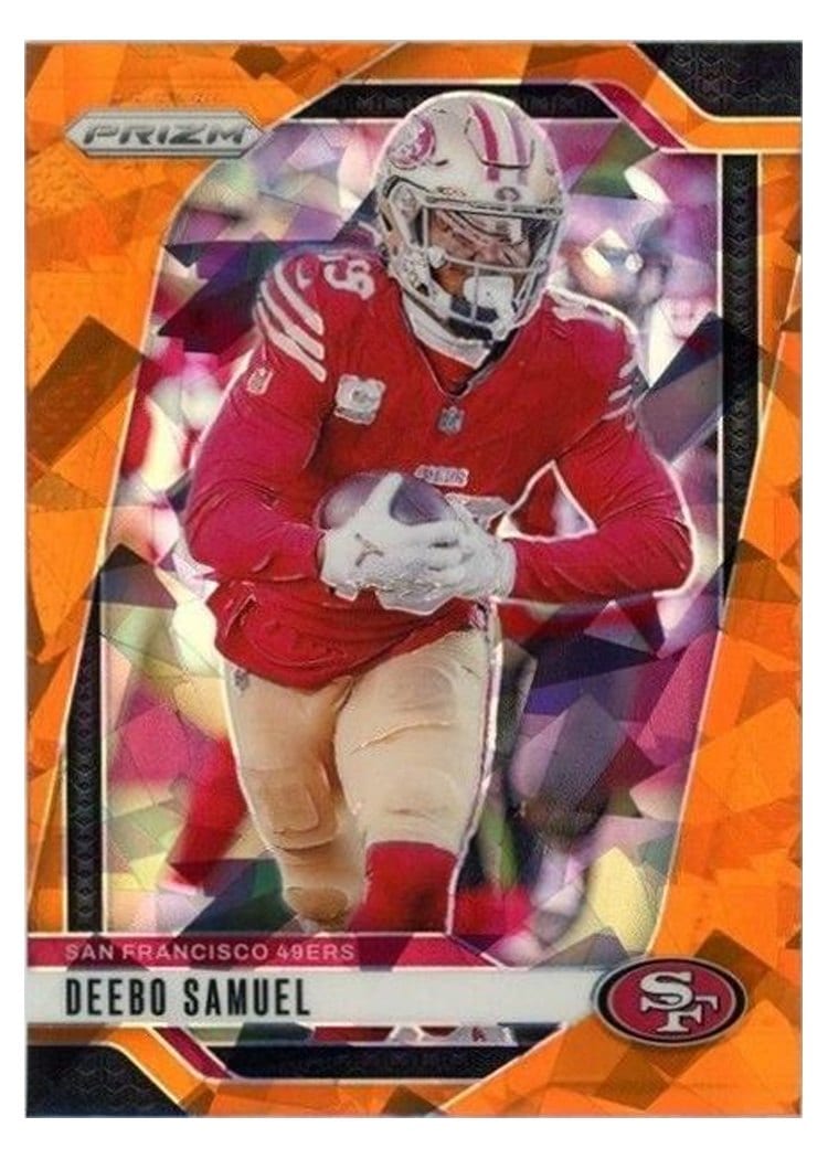 2024 Panini Prizm Base Set Deebo Samuel #252 card