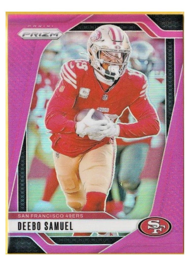 2024 Panini Prizm Base Set Deebo Samuel #252 card