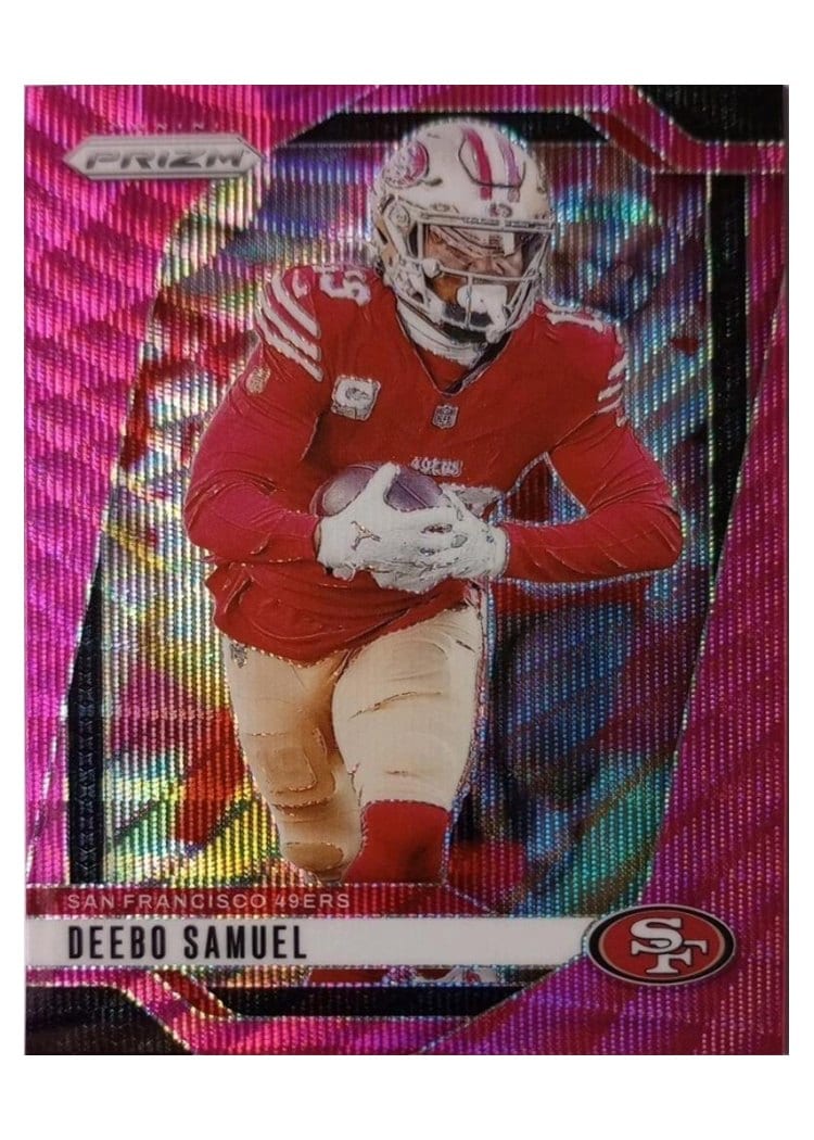 2024 Panini Prizm Base Set Deebo Samuel #252 card