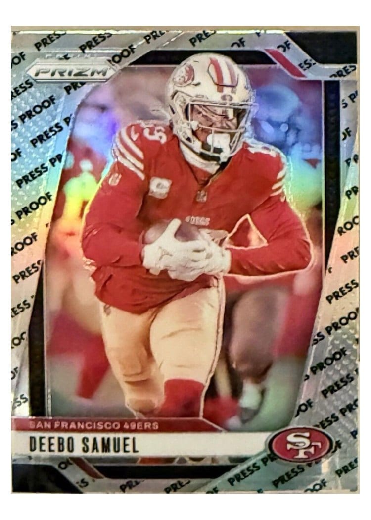 2024 Panini Prizm Base Set Deebo Samuel #252 card