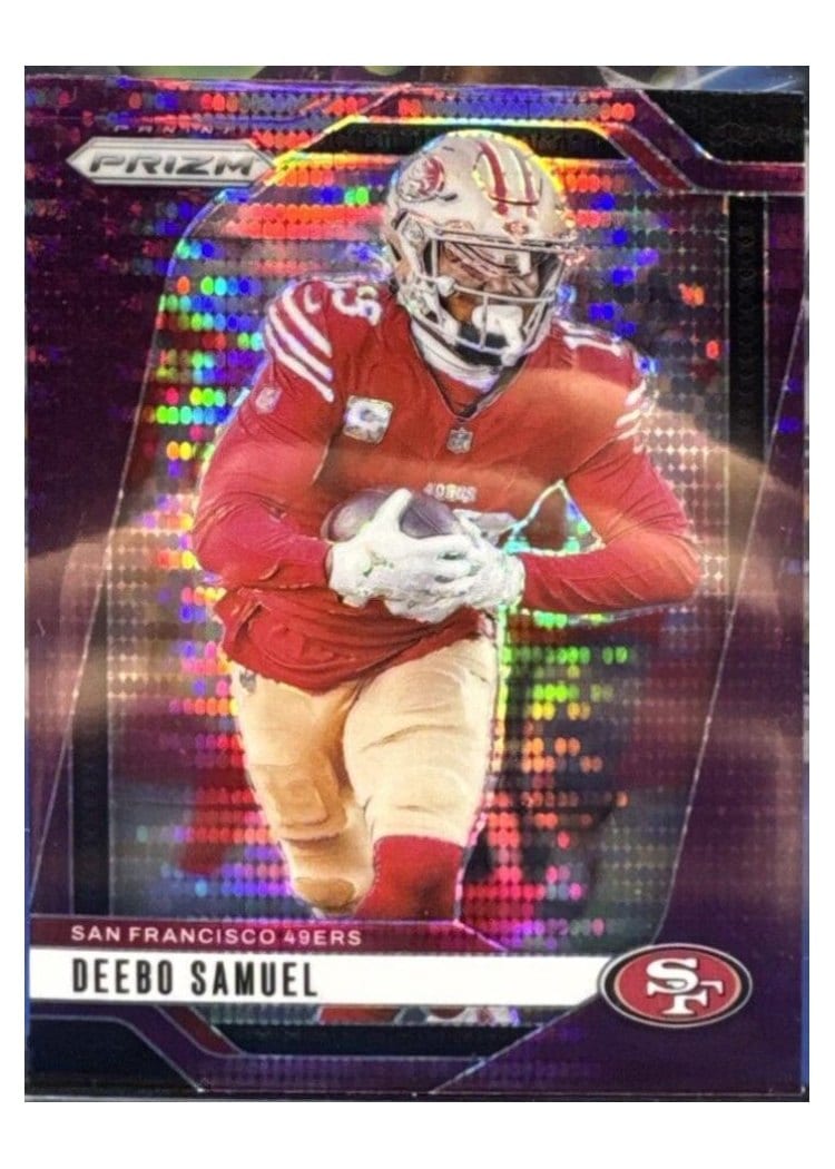 2024 Panini Prizm Base Set Deebo Samuel #252 card
