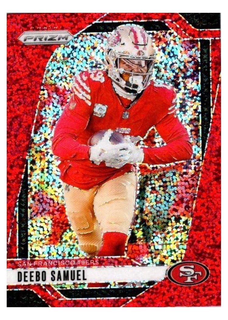 2024 Panini Prizm Base Set Deebo Samuel #252 card
