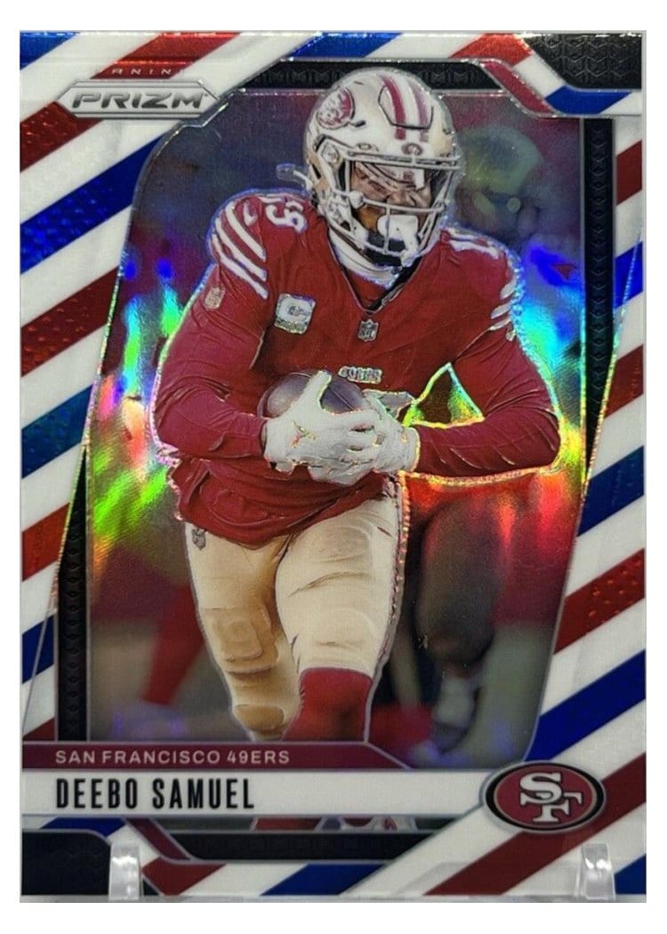 2024 Panini Prizm Base Set Deebo Samuel #252 card