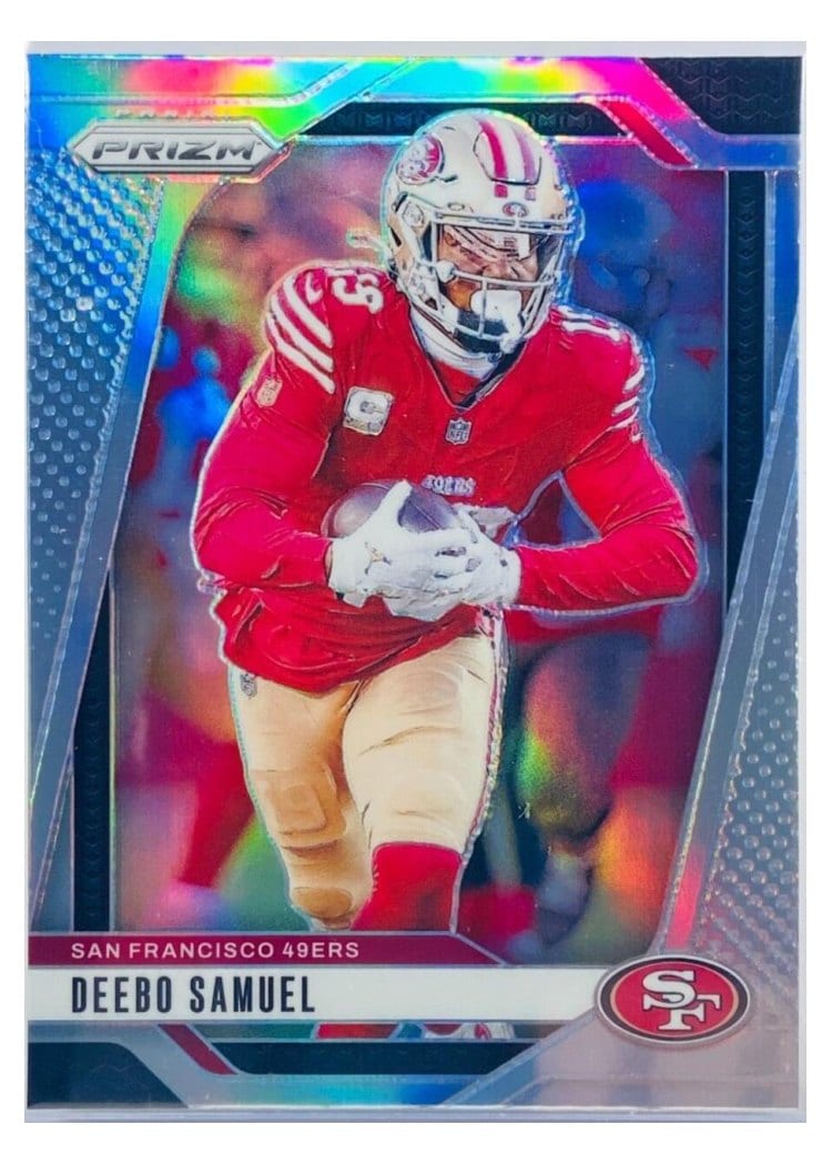 2024 Panini Prizm Base Set Deebo Samuel #252 card