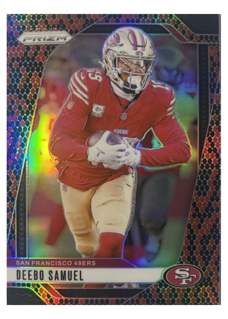 2024 Panini Prizm Base Set Deebo Samuel #252 card