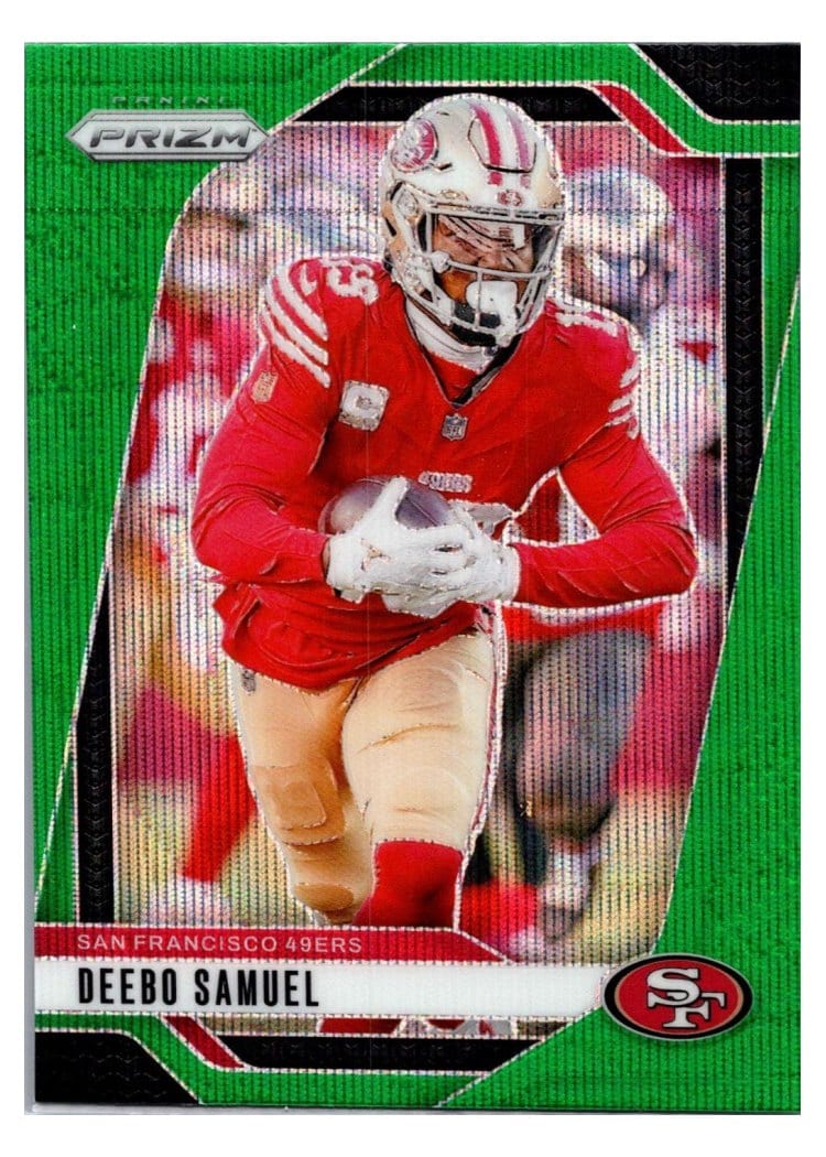 2024 Panini Prizm Base Set Deebo Samuel #252 card