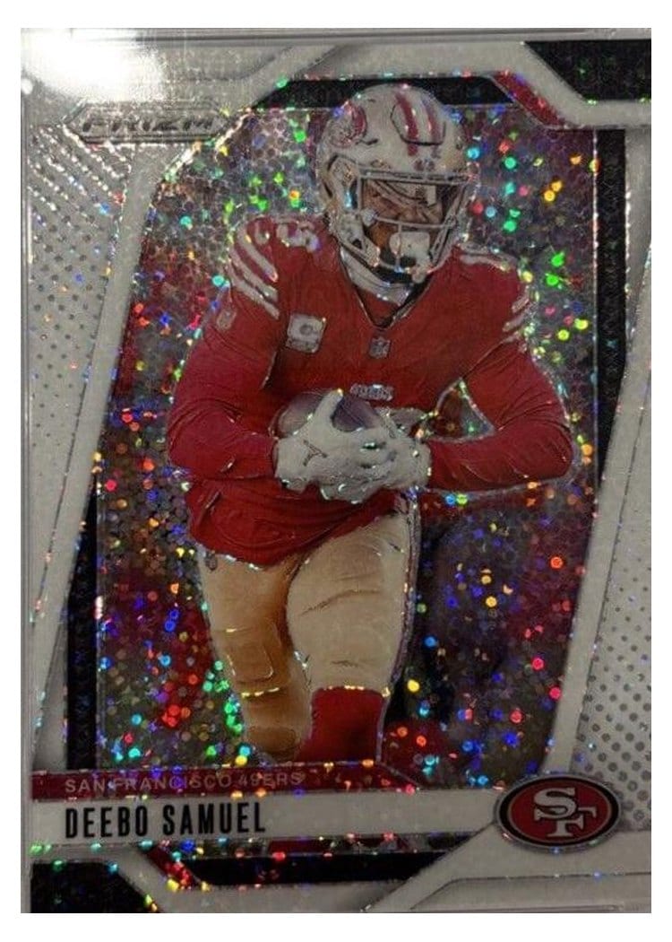 2024 Panini Prizm Base Set Deebo Samuel #252 card