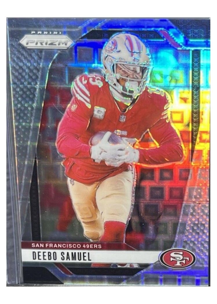 2024 Panini Prizm Base Set Deebo Samuel #252 card
