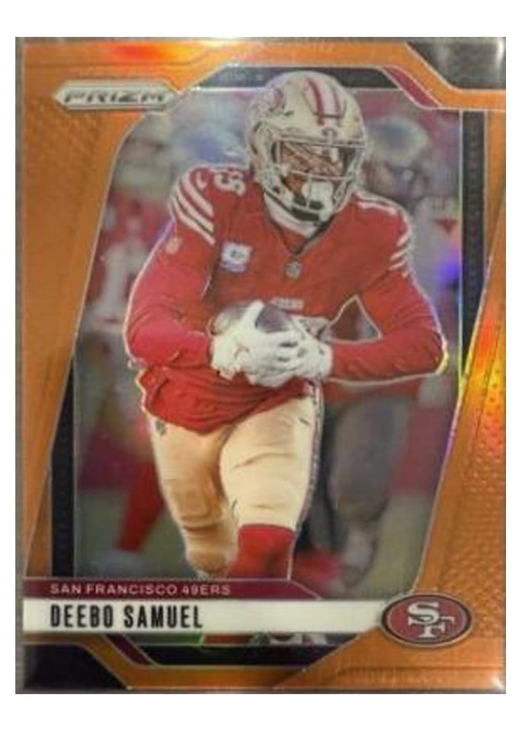 2024 Panini Prizm Base Set Deebo Samuel #252 card