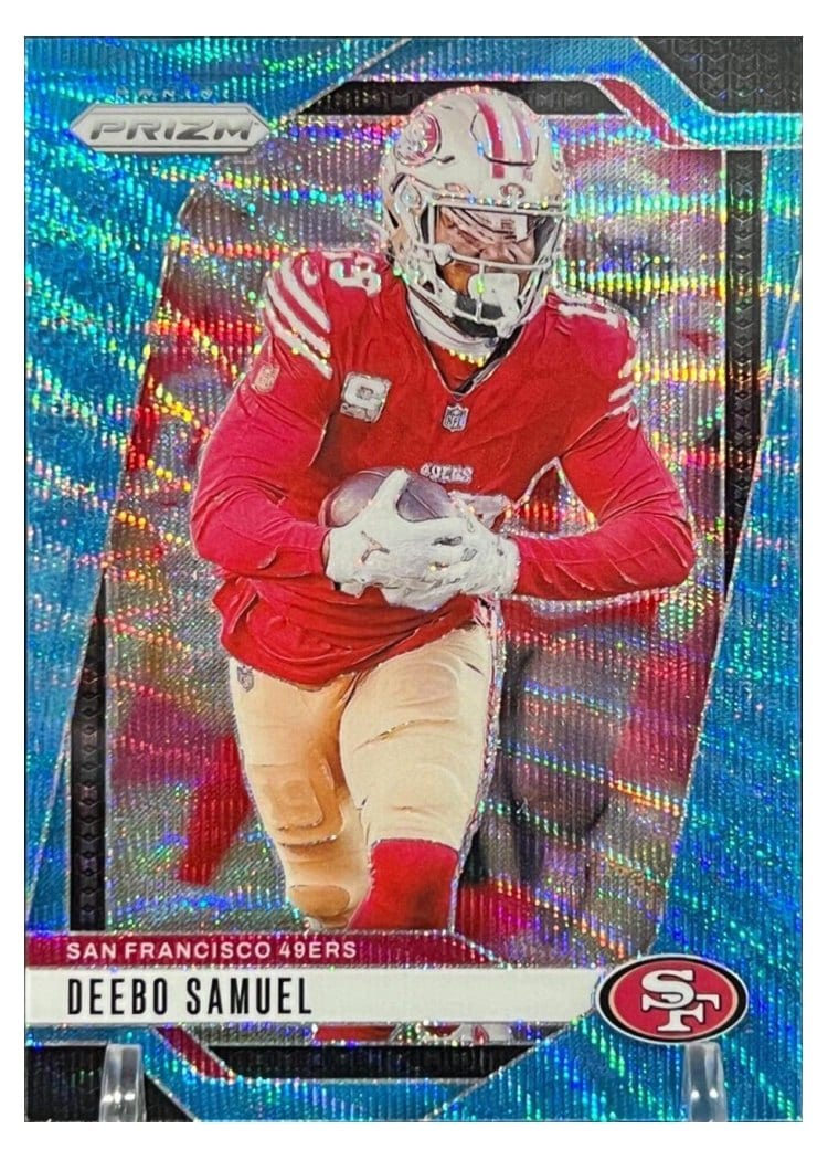 2024 Panini Prizm Base Set Deebo Samuel #252 card
