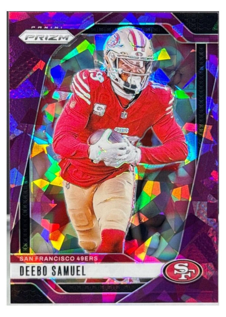2024 Panini Prizm Base Set Deebo Samuel #252 card