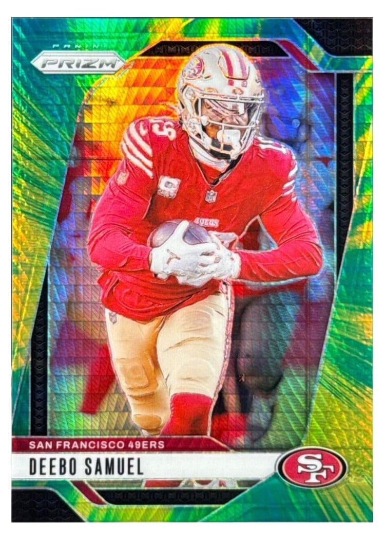 2024 Panini Prizm Base Set Deebo Samuel #252 card