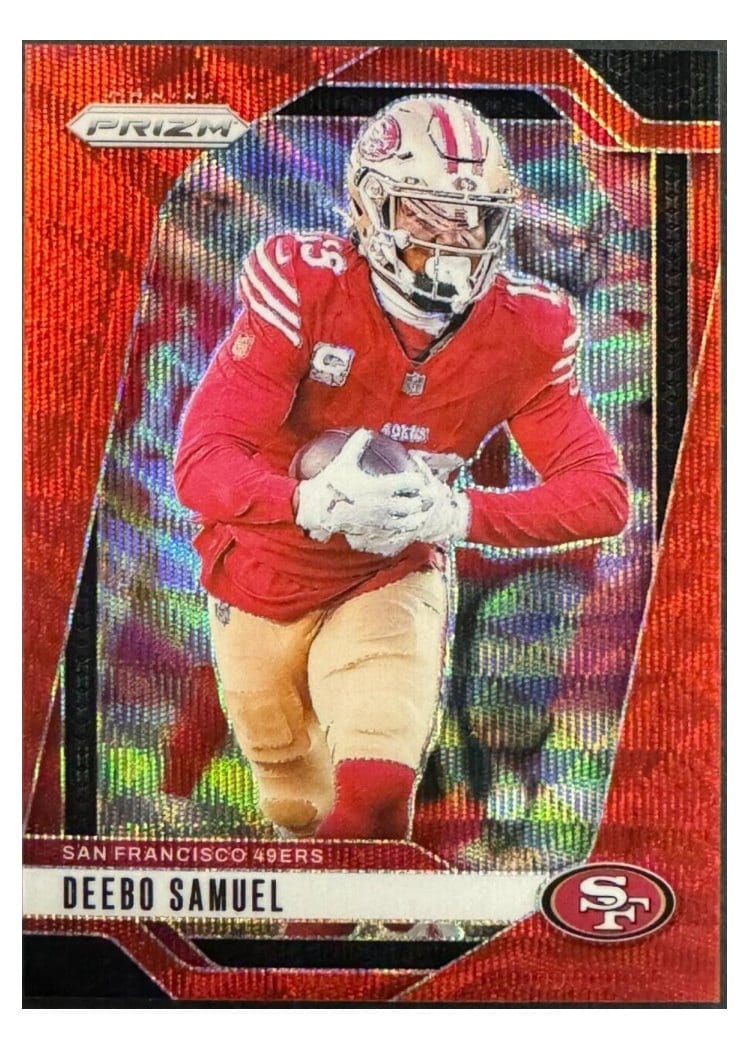 2024 Panini Prizm Base Set Deebo Samuel #252 card